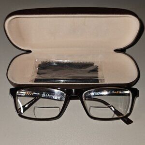 Sferoflex SF1149 1015 Men's Eyeglass Frames Brown 56-17-145 Full Rim Durable